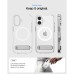 Чехол для мобильного телефона Spigen Ultra Hybrid S MagFit iPhone 17 Clear White (ACS09981)