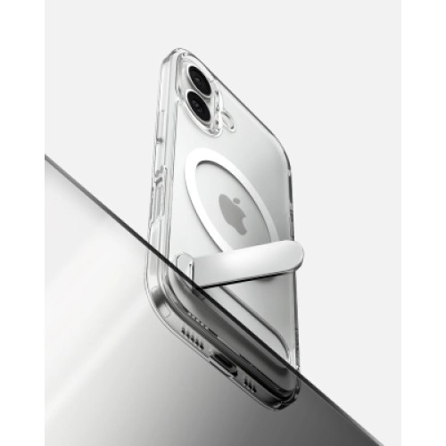 Чехол для мобильного телефона Spigen Ultra Hybrid S MagFit iPhone 17 Clear White (ACS09981)