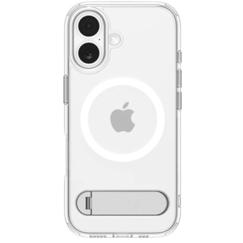 Чехол для мобильного телефона Spigen Ultra Hybrid S MagFit iPhone 17 Clear White (ACS09981)
