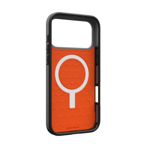 Чехол для мобильного телефона UAG Civilian MagSafe iPhone 17 Pro Max Orange (114546119797)