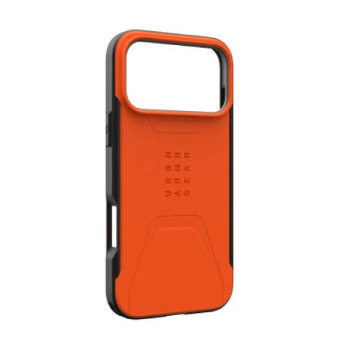 Чехол для мобильного телефона UAG Civilian MagSafe iPhone 17 Pro Max Orange (114546119797)