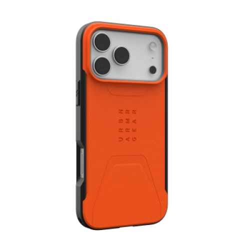 Чехол для мобильного телефона UAG Civilian MagSafe iPhone 17 Pro Max Orange (114546119797)