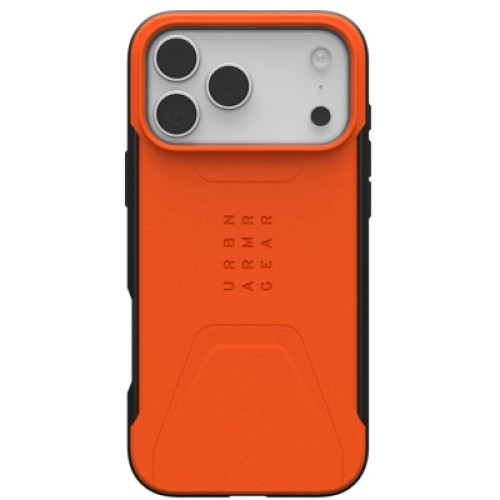 Чехол для мобильного телефона UAG Civilian MagSafe iPhone 17 Pro Max Orange (114546119797)