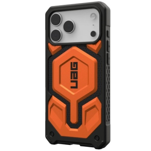 Чехол для мобильного телефона UAG Monarch Pro MagSafe iPhone 17 Pro Max Orange (114514119797)