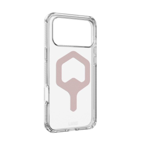 Чехол для мобильного телефона UAG Plyo MagSafe iPhone 17 Pro Max Ice/Rose Gold (114530114348)