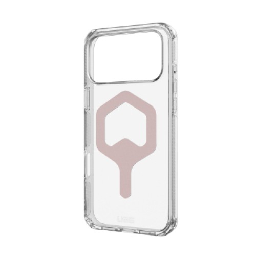 Чехол для мобильного телефона UAG Plyo MagSafe iPhone 17 Pro Max Ice/Rose Gold (114530114348)