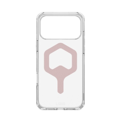 Чехол для мобильного телефона UAG Plyo MagSafe iPhone 17 Pro Max Ice/Rose Gold (114530114348)