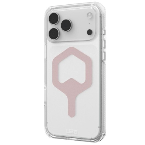 Чехол для мобильного телефона UAG Plyo MagSafe iPhone 17 Pro Max Ice/Rose Gold (114530114348)