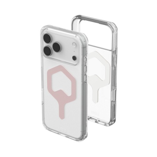 Чехол для мобильного телефона UAG Plyo MagSafe iPhone 17 Pro Max Ice/Rose Gold (114530114348)