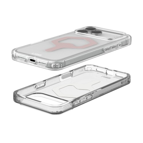 Чехол для мобильного телефона UAG Plyo MagSafe iPhone 17 Pro Max Ice/Rose Gold (114530114348)
