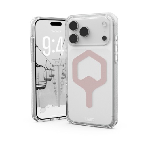 Чехол для мобильного телефона UAG Plyo MagSafe iPhone 17 Pro Max Ice/Rose Gold (114530114348)