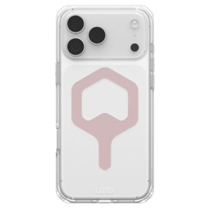 Чехол для мобильного телефона UAG Plyo MagSafe iPhone 17 Pro Max Ice/Rose Gold (114530114348)