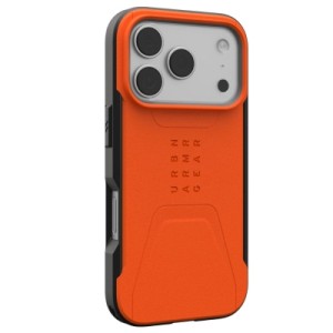 Чохол до мобільного телефона UAG Civilian MagSafe iPhone 17 Pro Orange (114545119797)