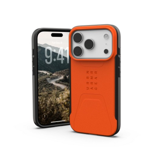 Чехол для мобильного телефона UAG Civilian MagSafe iPhone 17 Pro Orange (114545119797)