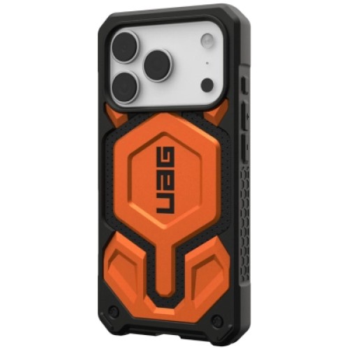 Чехол для мобильного телефона UAG Monarch Pro MagSafe iPhone 17 Pro Orange (114513119797)