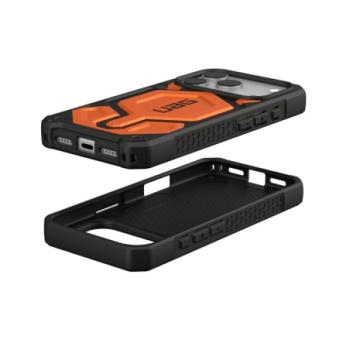 Чехол для мобильного телефона UAG Monarch Pro MagSafe iPhone 17 Pro Orange (114513119797)