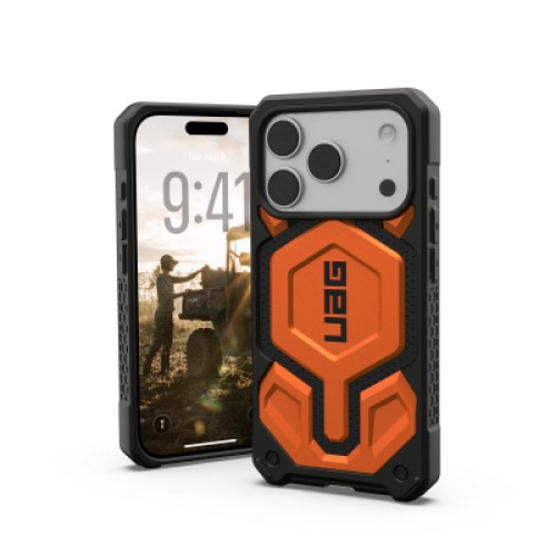 Чехол для мобильного телефона UAG Monarch Pro MagSafe iPhone 17 Pro Orange (114513119797)