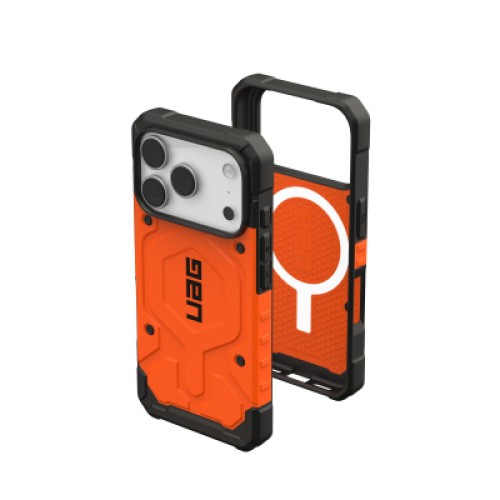 Чехол для мобильного телефона UAG Pathfinder MagSafe iPhone 17 Pro Orange (114548119797)