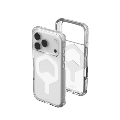Чехол для мобильного телефона UAG Plyo MagSafe iPhone 17 Pro Ice/White (114529114341)