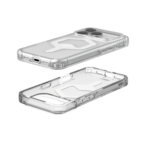 Чехол для мобильного телефона UAG Plyo MagSafe iPhone 17 Pro Ice/White (114529114341)