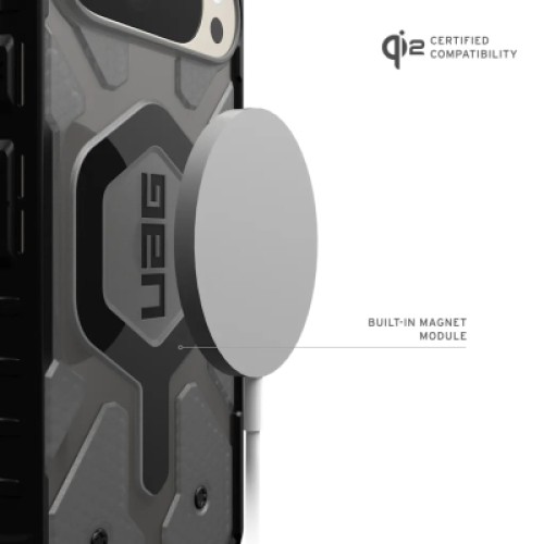 Чехол для мобильного телефона UAG Pathfinder Clear MagSafe Google Pixel 10 Pro XL Ash (614470113140)
