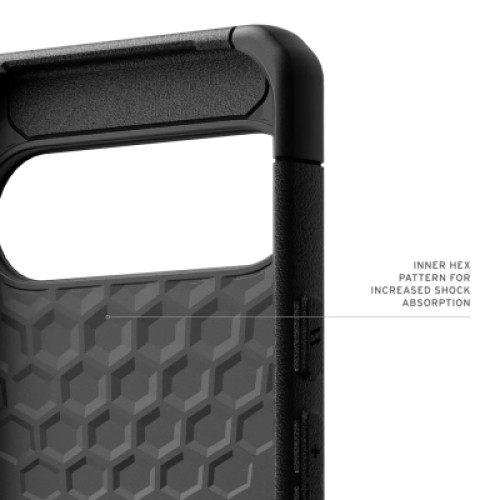 Чехол для мобильного телефона UAG Scout Google Pixel 10 Pro XL Black (614466114040)