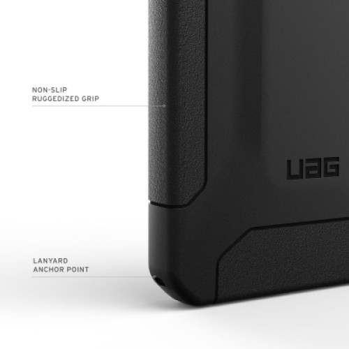 Чехол для мобильного телефона UAG Scout Google Pixel 10 Pro Black (614465114040)
