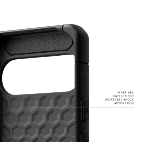 Чехол для мобильного телефона UAG Scout Google Pixel 10 Pro Black (614465114040)