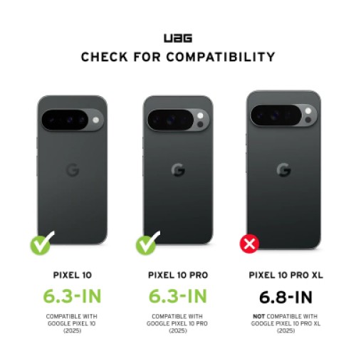 Чехол для мобильного телефона UAG Scout Google Pixel 10 Pro Black (614465114040)