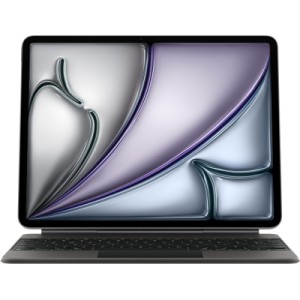 Чохол до планшета Apple Magic Keyboard iPad Air 13-inch (M3) Ukrainian A3340 Black (MGYY4UA/A)