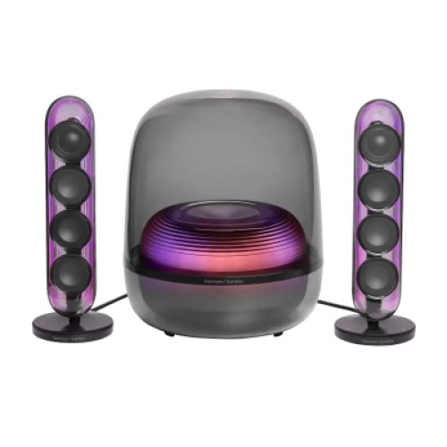 Акустическая система Harman Kardon SoundSticks 5 Black (HKSOUNDSTK5BEP) Акустическая система Harman Kardon SoundSticks 5 Black (HKSOUNDSTK5BEP)