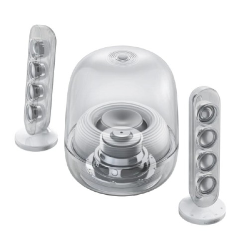 Акустическая система Harman Kardon SoundSticks 5 White (HKSOUNDSTK5WEP) Акустическая система Harman Kardon SoundSticks 5 White (HKSOUNDSTK5WEP)