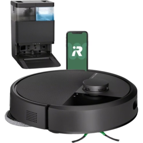 Пылесос iRobot Roomba Combo 405+ (Black) (G185040)