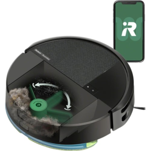 Пылесос iRobot Roomba Combo Dust Compactor 205 (Black) (L121040)