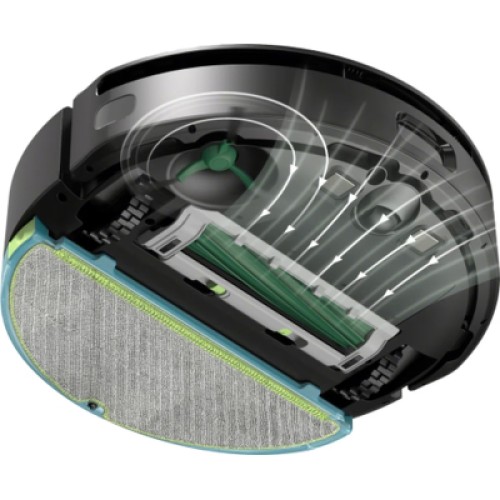 Пылесос iRobot Roomba Combo Dust Compactor 205 (Black) (L121040)