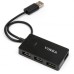 Концентратор Vinga USB2.0 to 4*USB2.0 HUB (VHA2A4N)