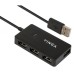 Концентратор Vinga USB2.0 to 4*USB2.0 HUB (VHA2A4N)