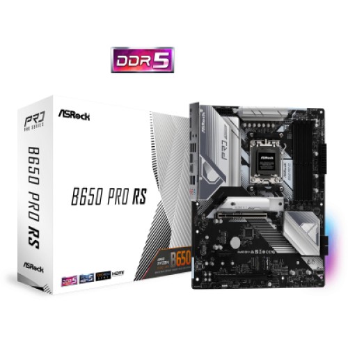 Материнская плата ASRock B650 Pro RS Материнская плата ASRock B650 Pro RS