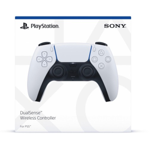 Геймпад Sony Playstation DualSense Bluetooth PS5 White (1000050246) Геймпад Sony Playstation DualSense Bluetooth PS5 White (1000050246)