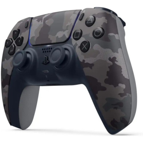Геймпад Sony Playstation DualSense Bluetooth PS5 Grey Camo (1000050561) Геймпад Sony Playstation DualSense Bluetooth PS5 Grey Camo (1000050561)