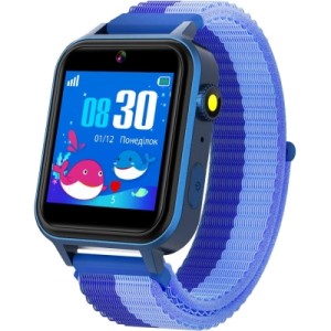 Смарт-годинник Amigo GO10S Pro WIFI Синій Смарт-годинник для дітей (1182492)