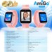 Смарт-часы Amigo GO10S Pro WIFI Рожевий Смарт-годинник для дітей (1182493)