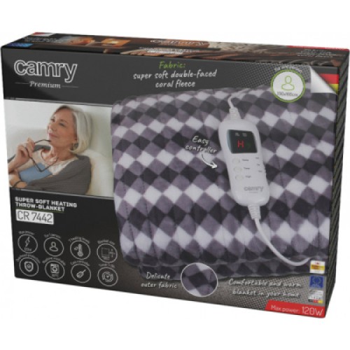 Электрическая простыня Camry CR7442 Электрическая простыня Camry CR7442