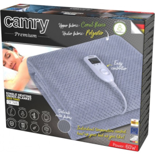 Электрическая простыня Camry CR7416 Электрическая простыня Camry CR7416