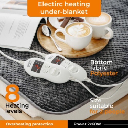 Электрическая простыня Camry CR7417