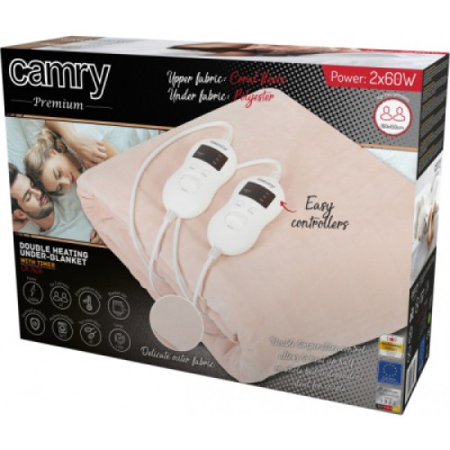 Электрическая простыня Camry CR7424 Электрическая простыня Camry CR7424