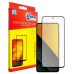 Стекло защитное Dengos Full Glue Poco M7 Pro 5G Black (TGFG-423)