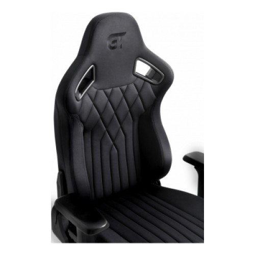 Кресло игровое GT Racer X-0732 Black (X-0732 Fabric Black XL)