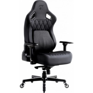 Крісло ігрове GT Racer X-0732 Black (X-0732 Fabric Black XL)