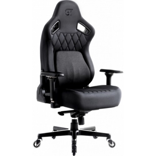 Кресло игровое GT Racer X-0732 Black (X-0732 Fabric Black XL)